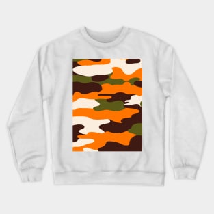 Camouflage Crewneck Sweatshirt